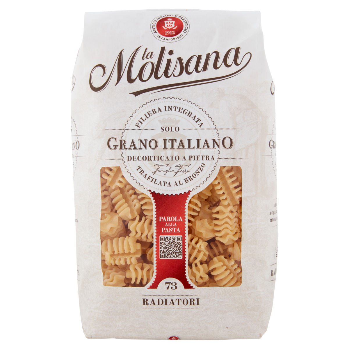 MOLISANA RADIATORI N.73 500g (24 in a box)