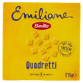 BARILLA EMILIANE QUADRETTI ALL'UOVO 275g (24 in a box)