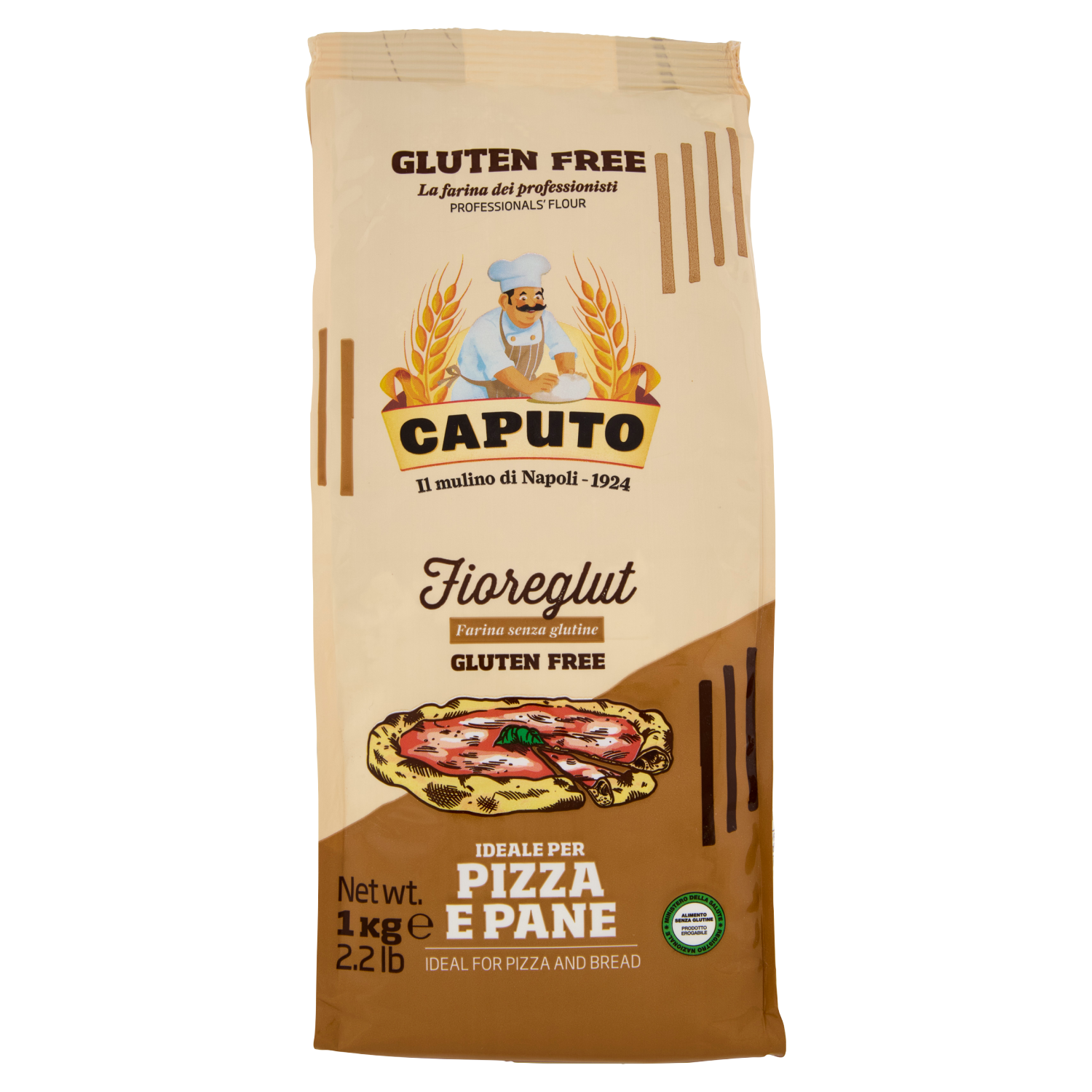 CAPUTO FIOREGLUT 1kg (12 in a box)