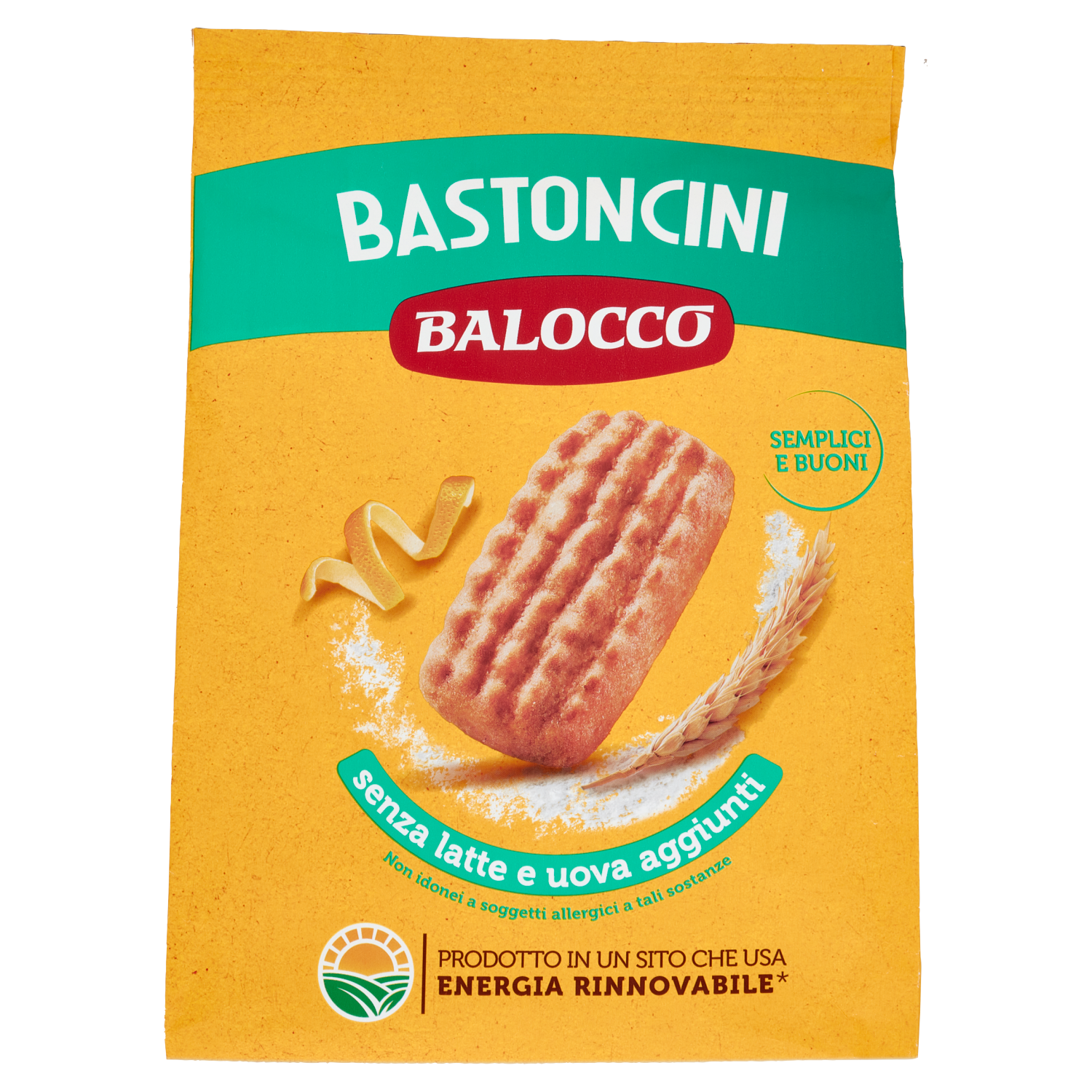 BALOCCO BISCOTTI BASTONCINI 700g (12 in a box)