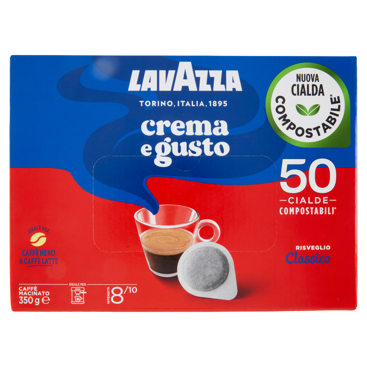 LAVAZZA CIALDE CREMA&GUSTO X50 350g (4 in a box)