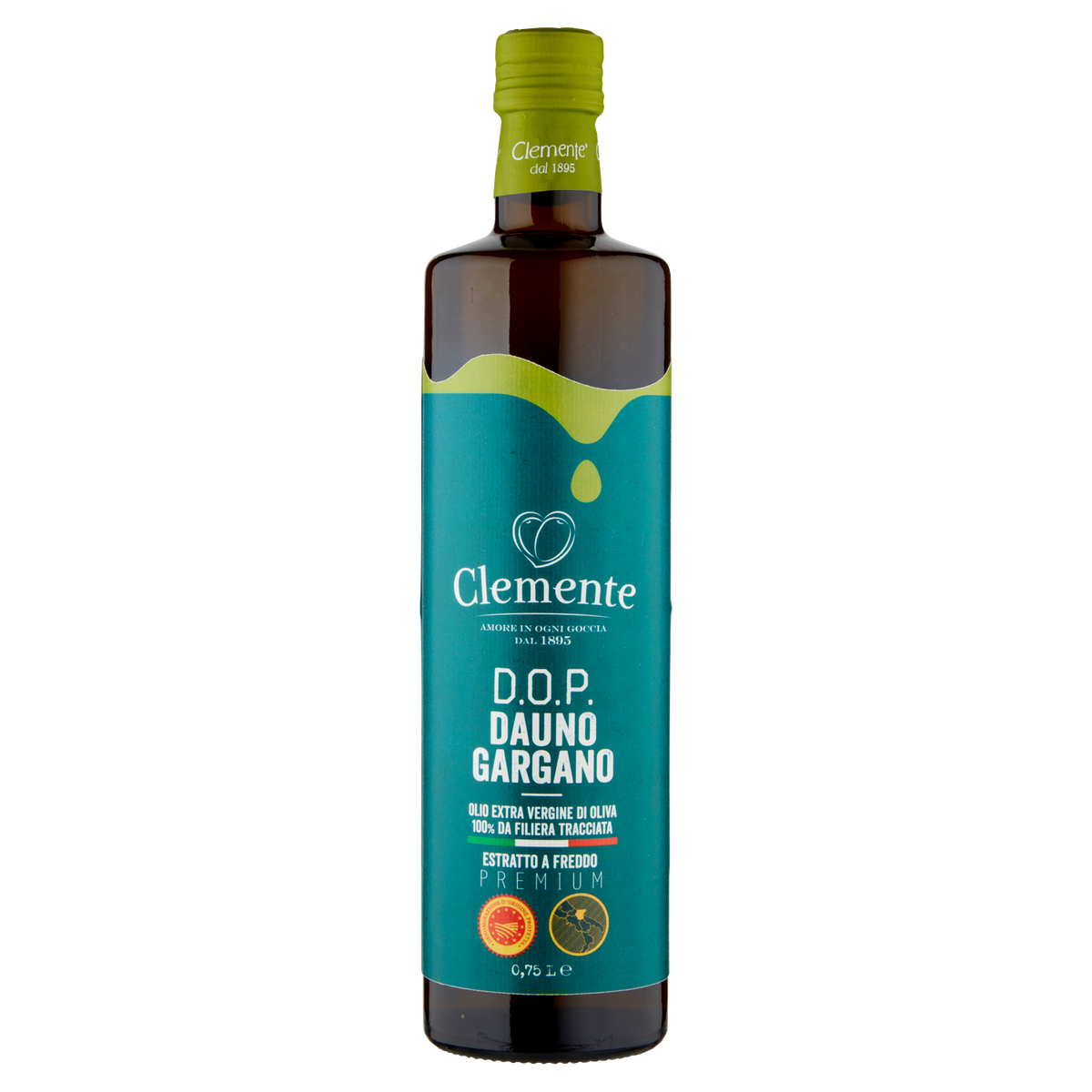 CLEMENTE EVO DOP GARGANO 750ml (6 in a box)