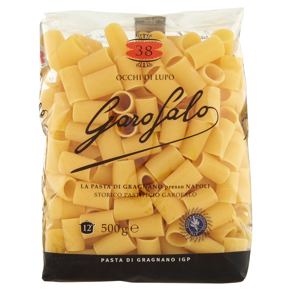 GAROFALO PASTA DI SEMOLA OCCHI DI LUPO 500g (16 in a box)