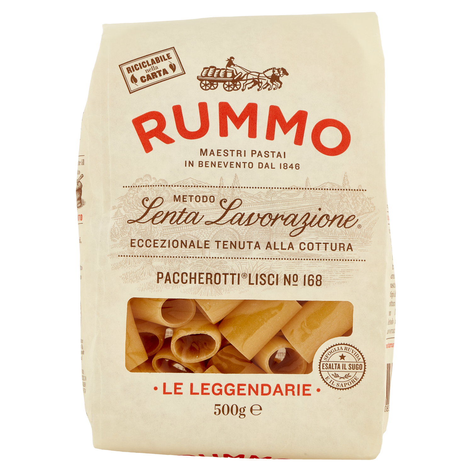 RUMMO PACCHEROTTI 168 500g (12 in a box)