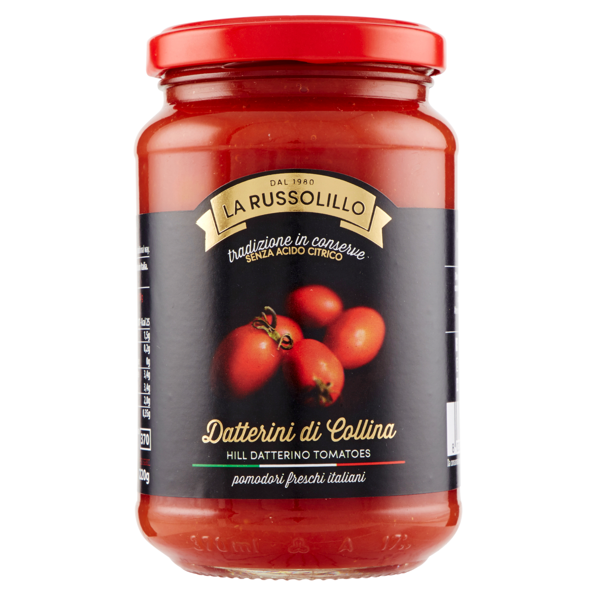 LA RUSSOLILLO DATTERINI DI COLLINA 330g (15 in a box)