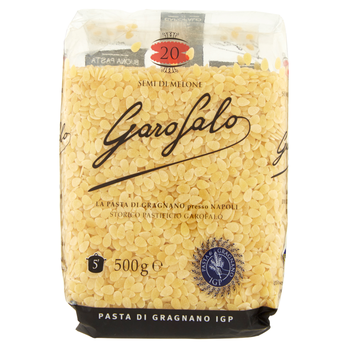 GAROFALO GAROFALO 20 SEMI MELONE 500g (16 in a box)