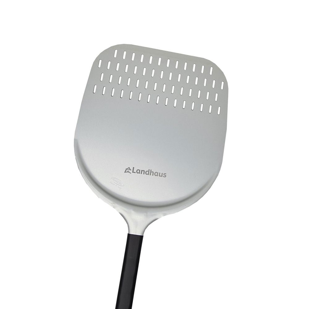 PIZZERIA PALA PIZZA FORATA RETTANGOLARE LANDHAUS ALLUMINIO 1 pc (single item)