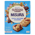 MISURA BAR FRUTTA SECCA CON CIOCCOLATO FONDENTE no added sugar 120g (10 in a box)