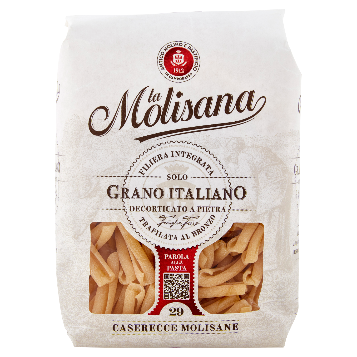 MOLISANA CASARECCE N29 500g (24 in a box)