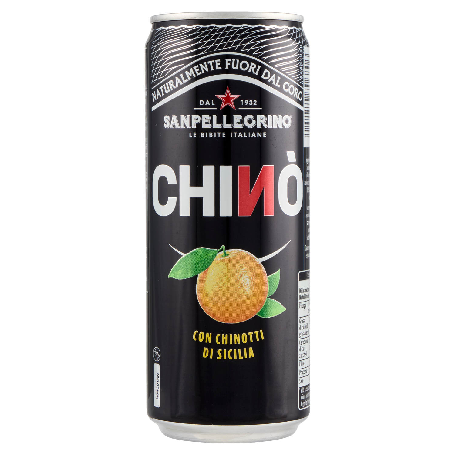 SANPELLEGRINO CHINOTTO LATTINA 330ml (24 in a box)