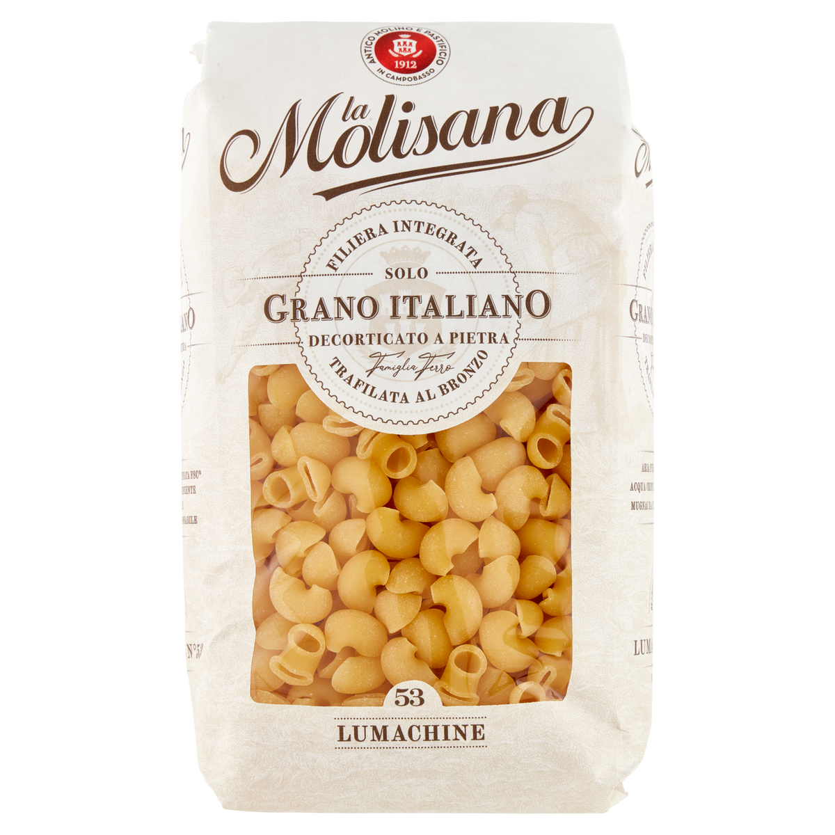MOLISANA LUMACHINE N.53 500g (24 in a box)