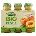 VALFRUTTA SUCCO BIO PESCA 125mlX6 (8 in a box)