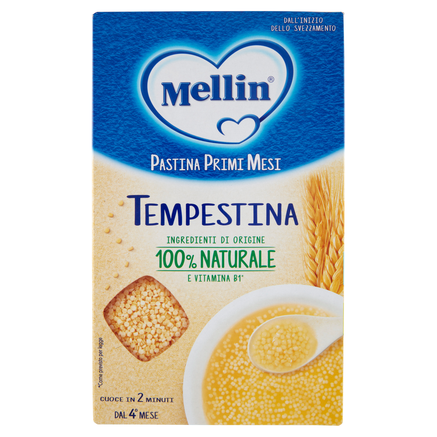 MELLIN TEMPESTINA 350g (12 in a box)