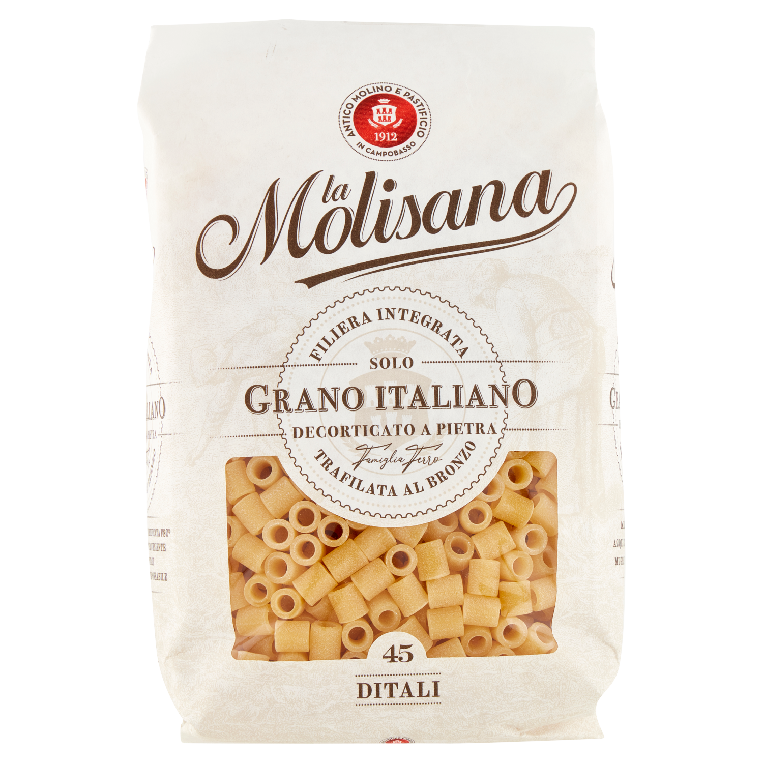 MOLISANA DITALI 500g (24 in a box)