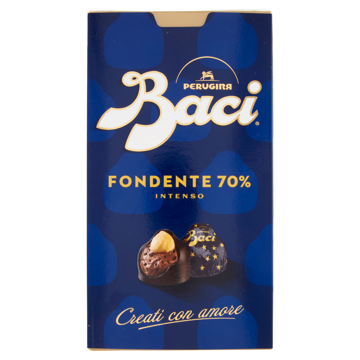 BACI PERUGINA BACI BIJOU FONDENTE 70% 200g (10 in a box)