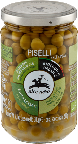 Alcenero Piselli Bio 300 Gr