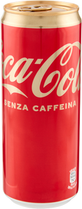 Coca Cola Senza Caffeina Lattina 330 Ml
