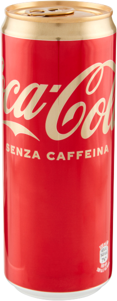Coca Cola Senza Caffeina Lattina 330 Ml