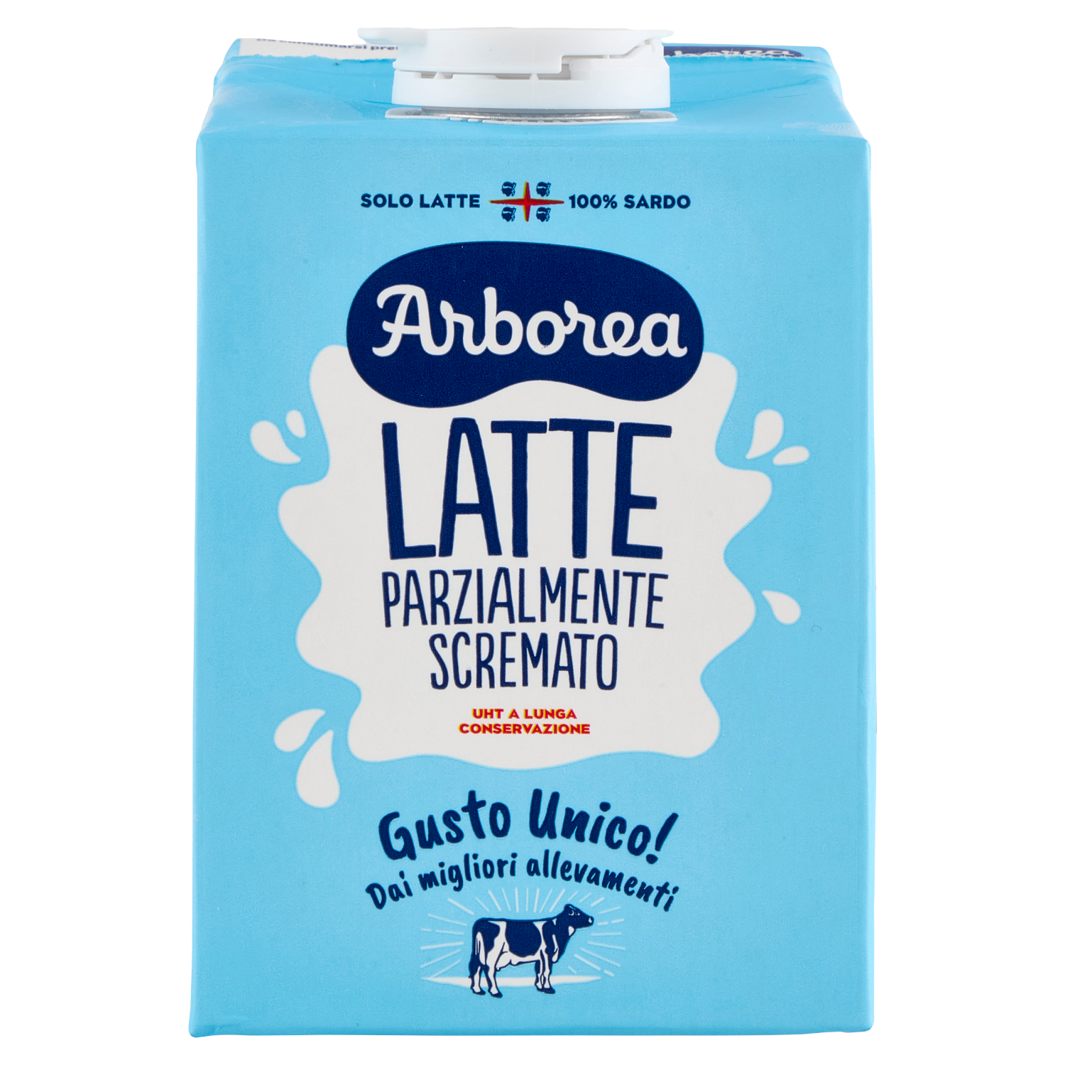 ARBOREA LATTE PARZIALMENTE SCREMATO 500ml (10 in a box)
