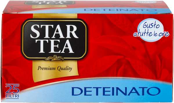 Star Tea Deteinato 25 Filtri