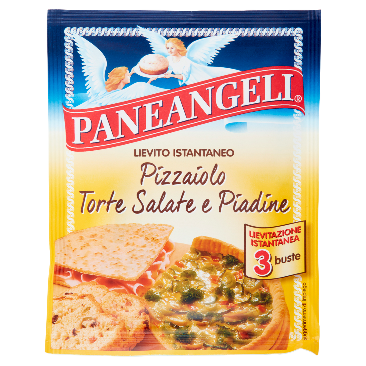 PANEANGELI LIEVITO PIZZA 45g (50 in a box)