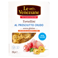 LE VENEZIANE TORTELLINI PROSCIUTTO CRUDO SENZA GLUTINE 250g (6 in a box)