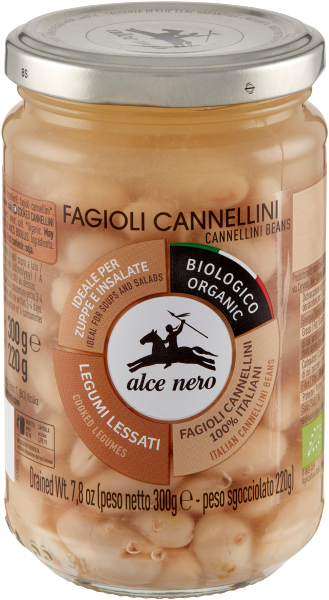 Alcenero Fagioli Cannellini 300 Gr
