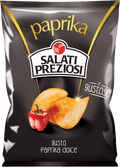 SALATI PREZIOSI PATATINE PAPRIKA 120g (20 in a box)
