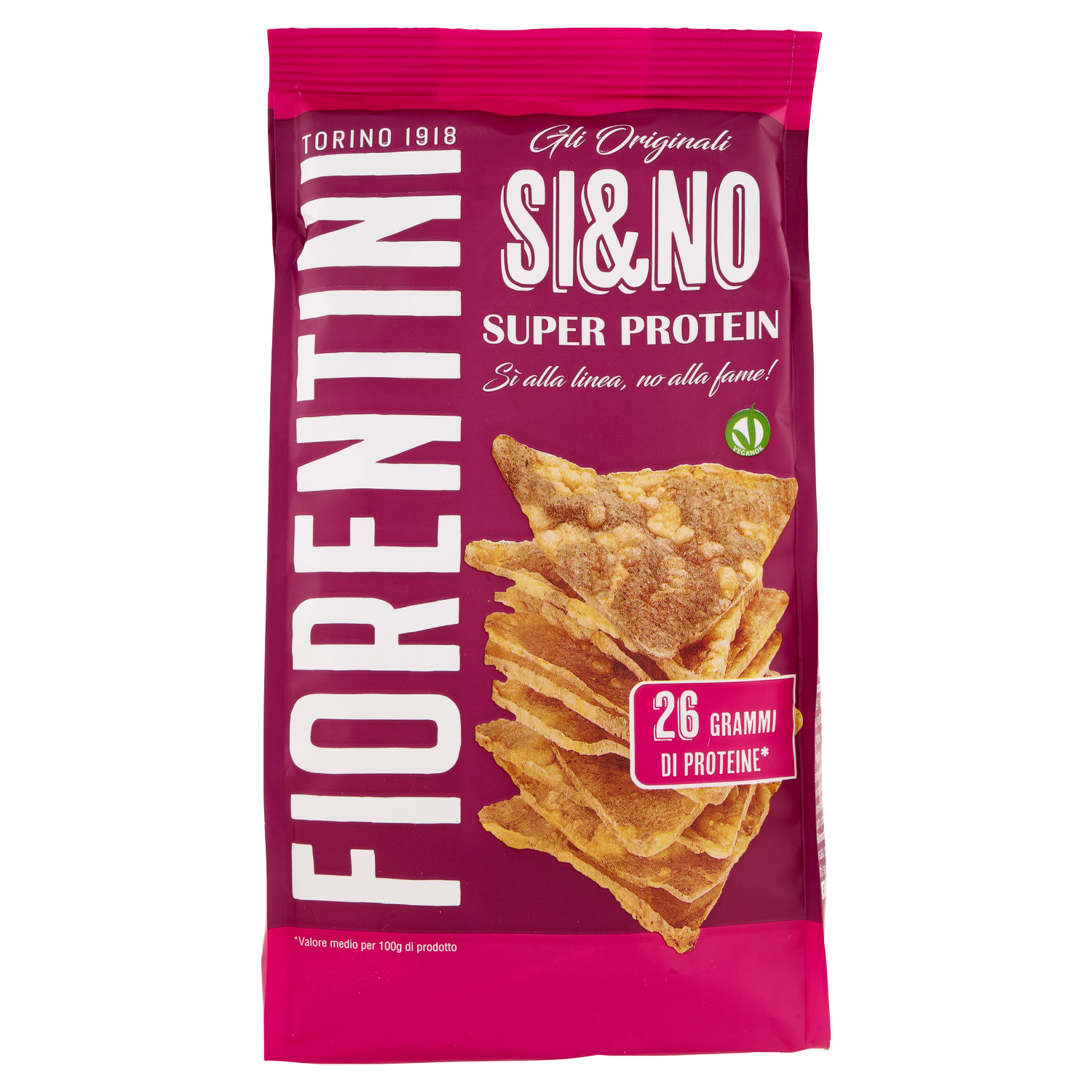 FIORENTINI SI&NO TRIANGOLI PROTEICI 80g (12 in a box)