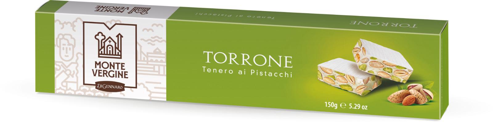 DI GENNARO TORRONE PISTACCHIO 150g (24 in a box)