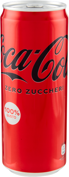 Coca Cola Zero Lattina 330 Ml