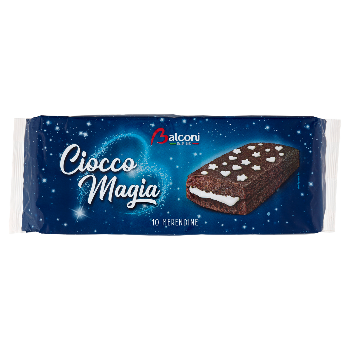 BALCONI CIOCO MAGIA MERENDA X10 280g (15 in a box)