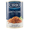 CIRIO LENTICCHIE 400g (12 in a box)