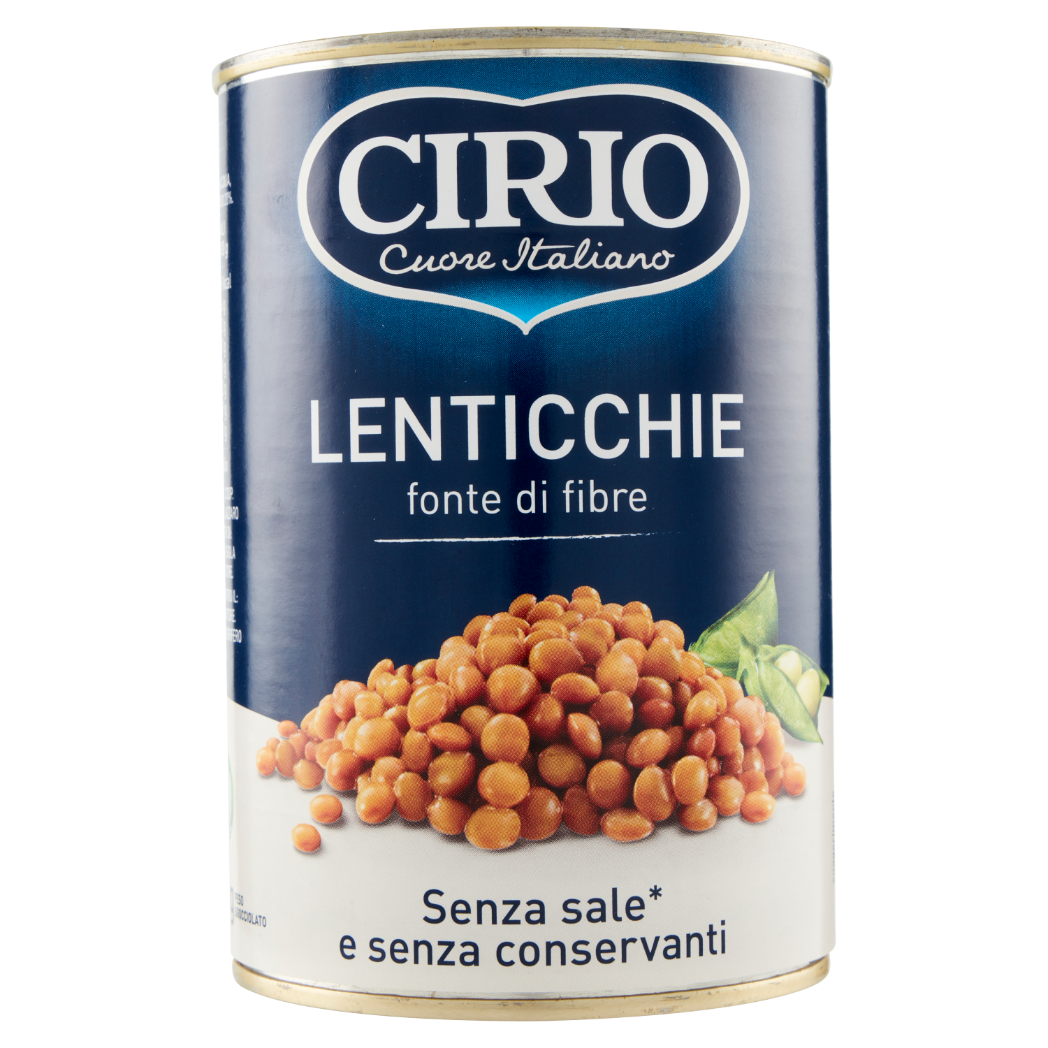 CIRIO LENTICCHIE 400g (12 in a box)