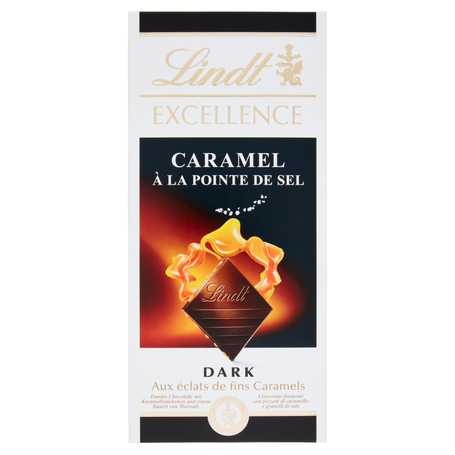 LINDT EXCELLENCE CARAMELLO 100g (20 in a box)