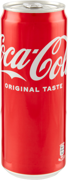 Coca Cola Regular Lattina 330 Ml
