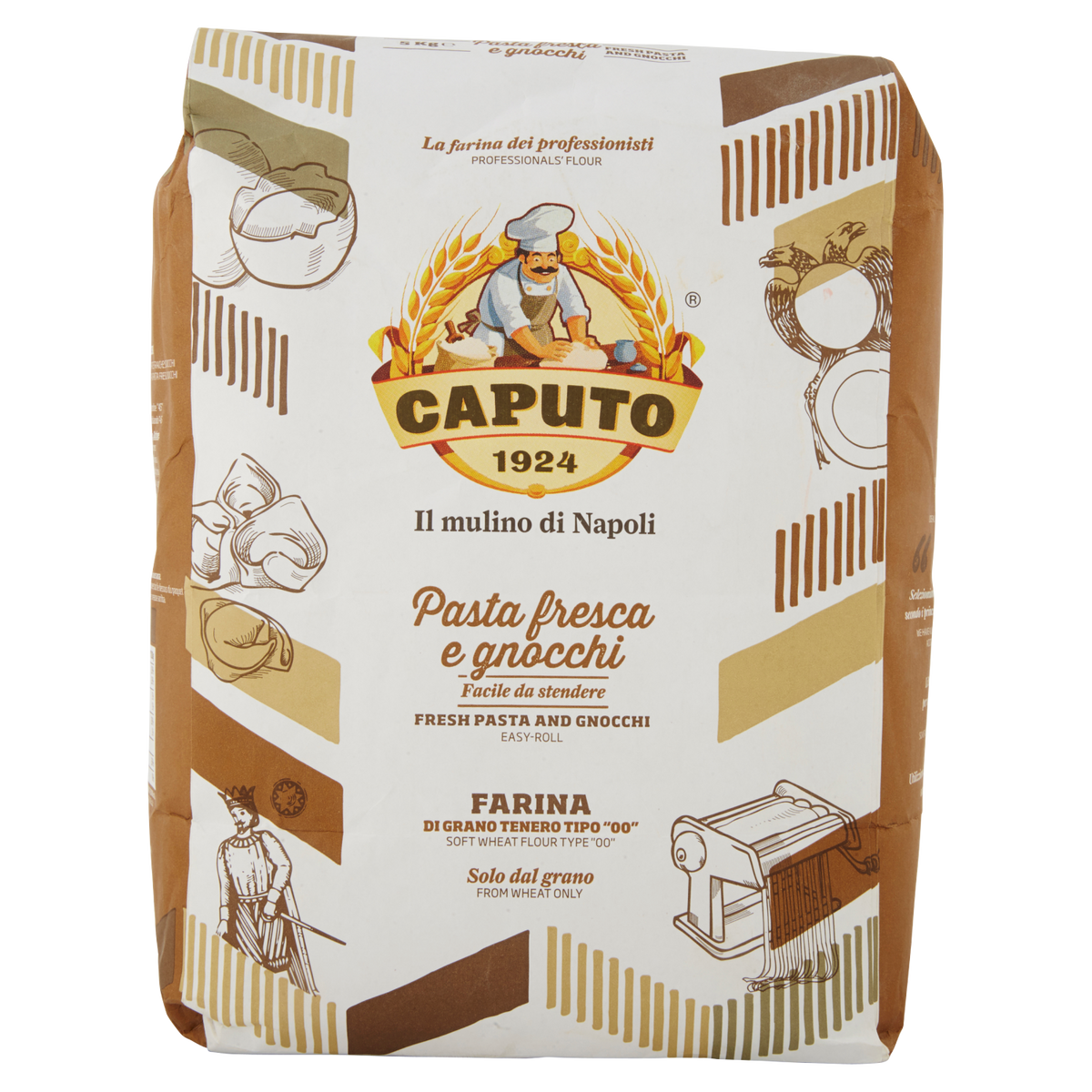CAPUTO FARINA PASTA FRESCA GNOCCHI 5kg (single bag)
