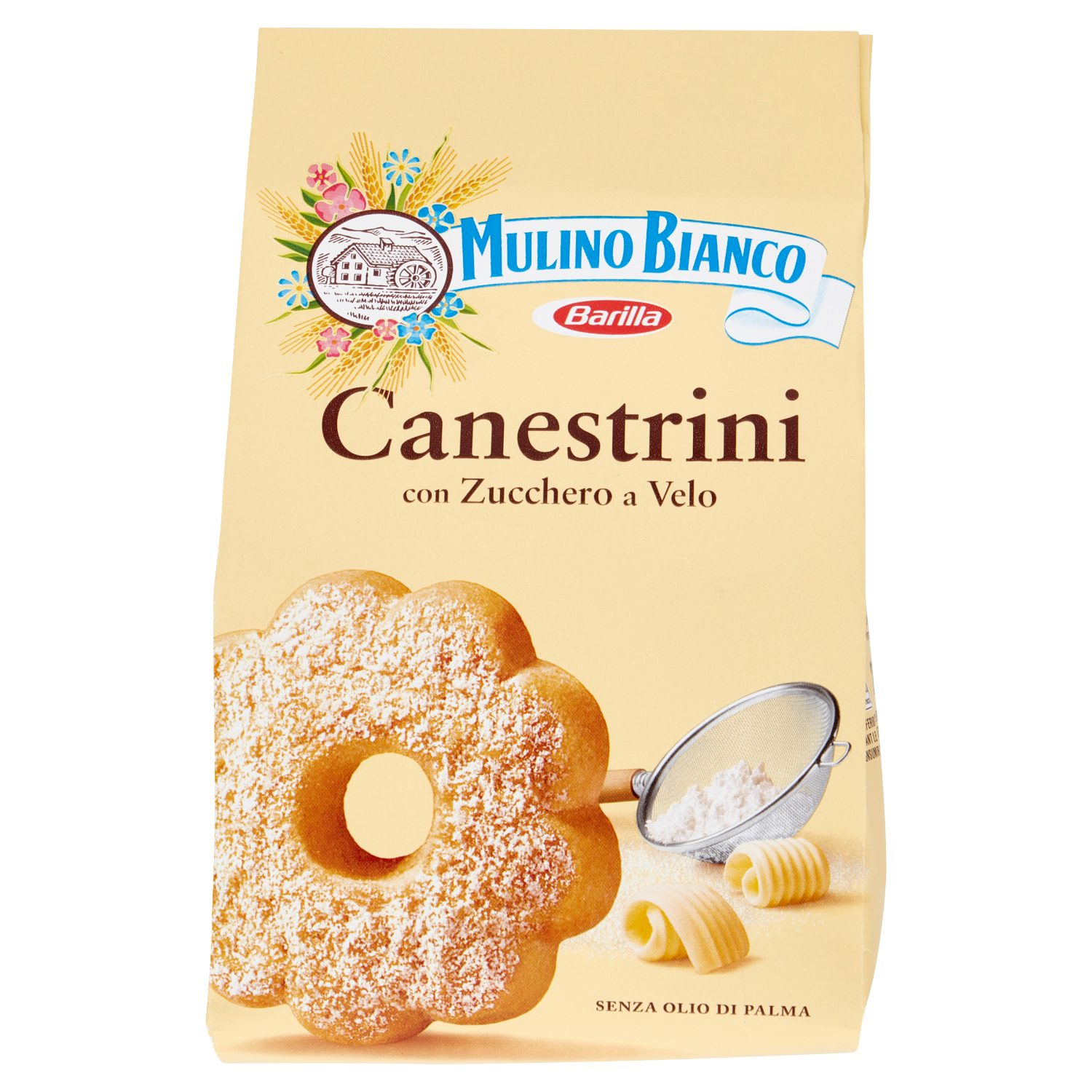 MULINO BIANCO CANESTRINI 200g (10 in a box)