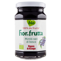 RIGONI CONFETTURA FIOR DI FRUTTA MIRTILLI NERI 250g (6 in a box)