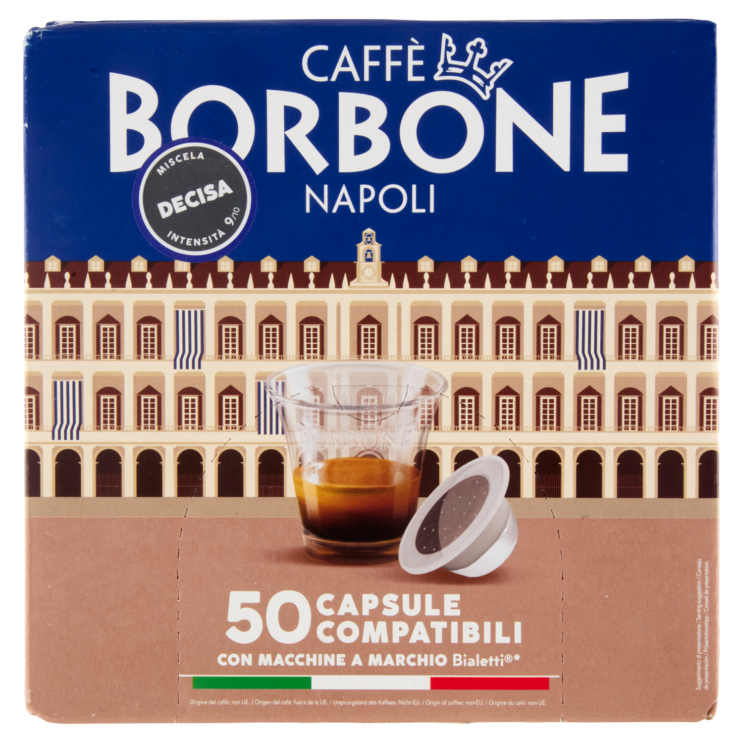 BORBONE DECISA BIALETTI 50pcs (single item)