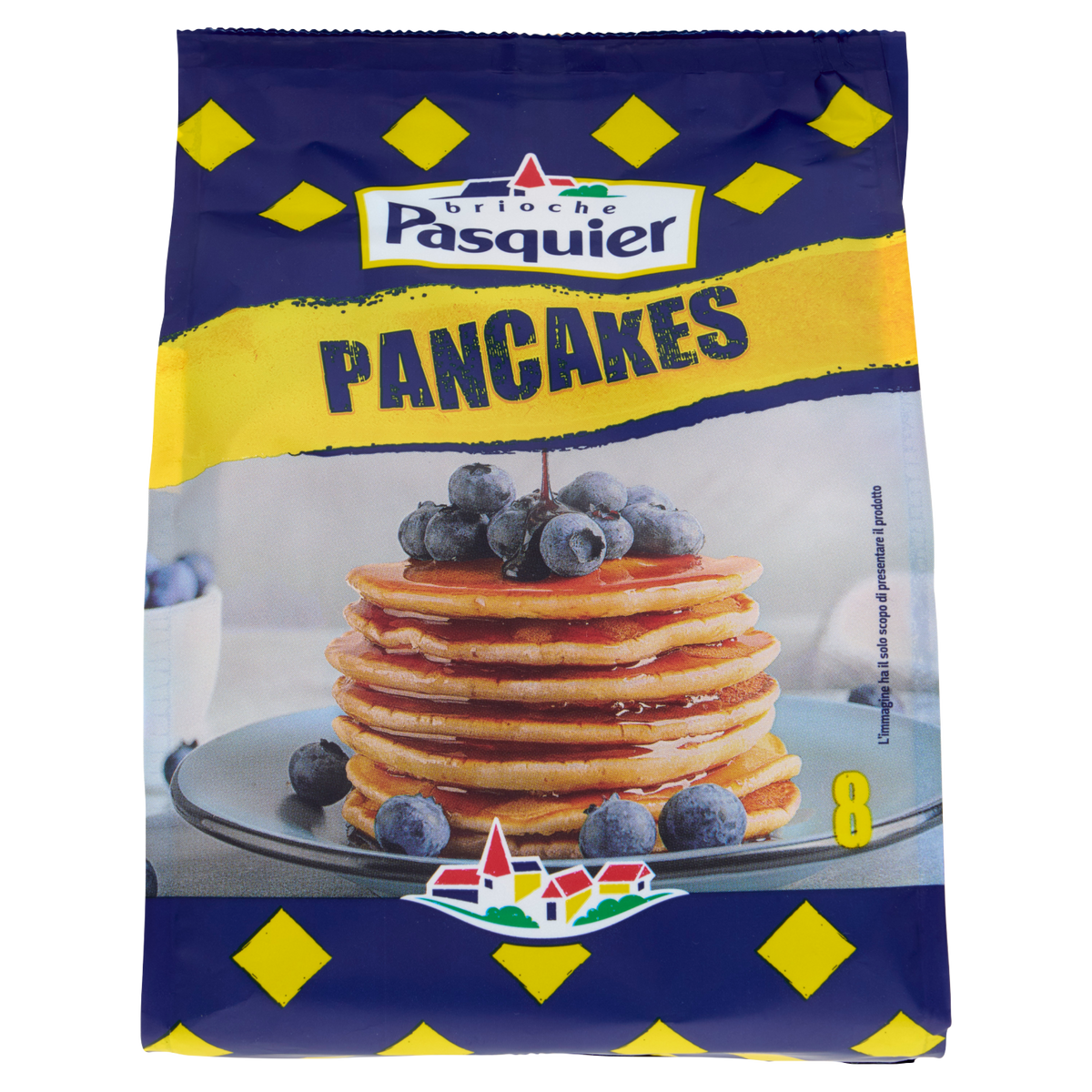 PASQUIER PANCAKES 280g (6 in a box)