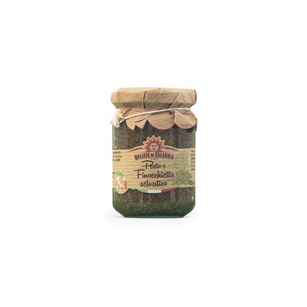 DELIZIE CALABRIA PESTO FINOCCHIETTO 135g (12 in a box)