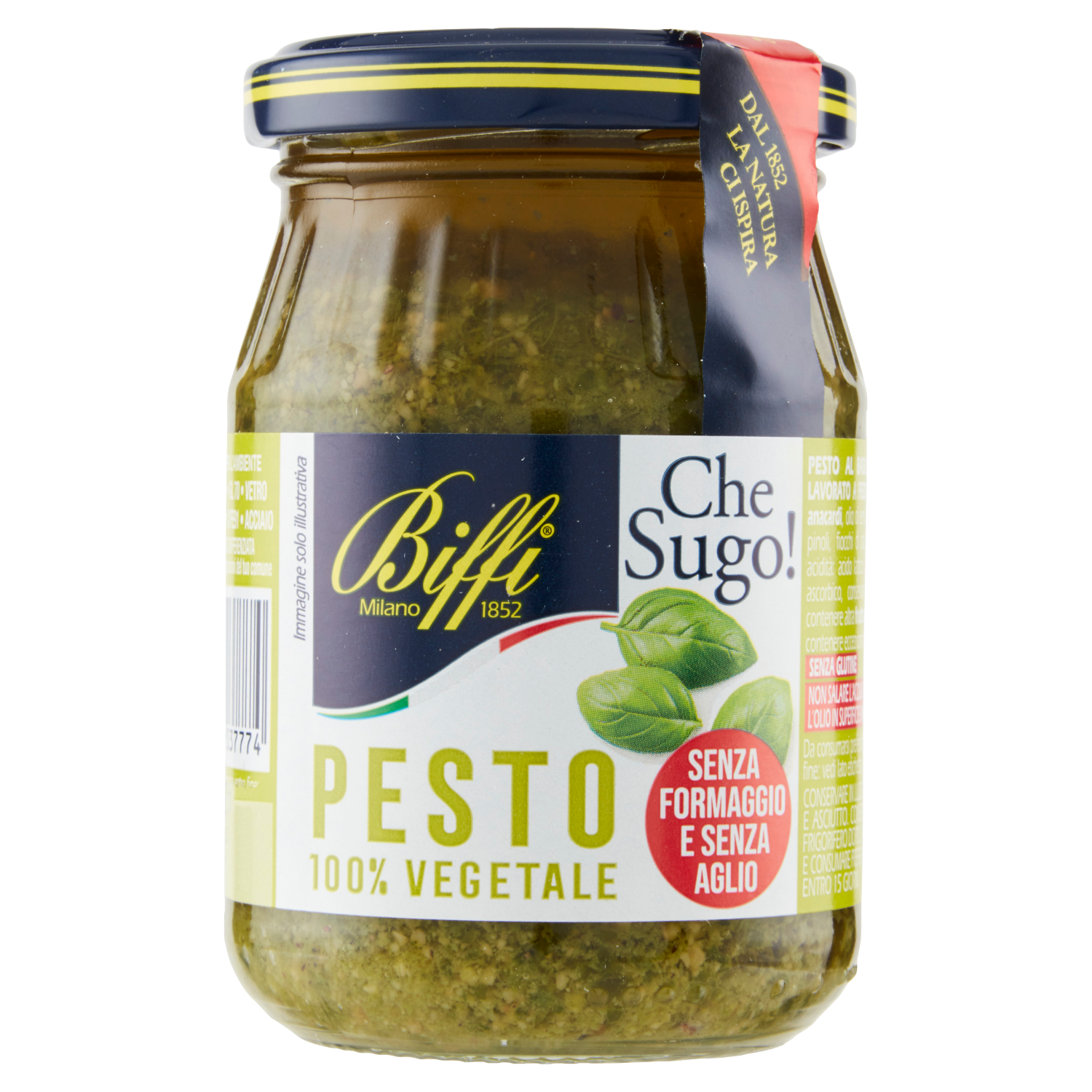 BIFFI PESTO 100% VEGETALE (6 in a box)