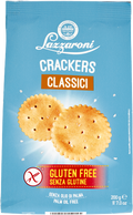 LAZZARONI CRACKERS gluten-free CLASSICI 200g (10 in a box)