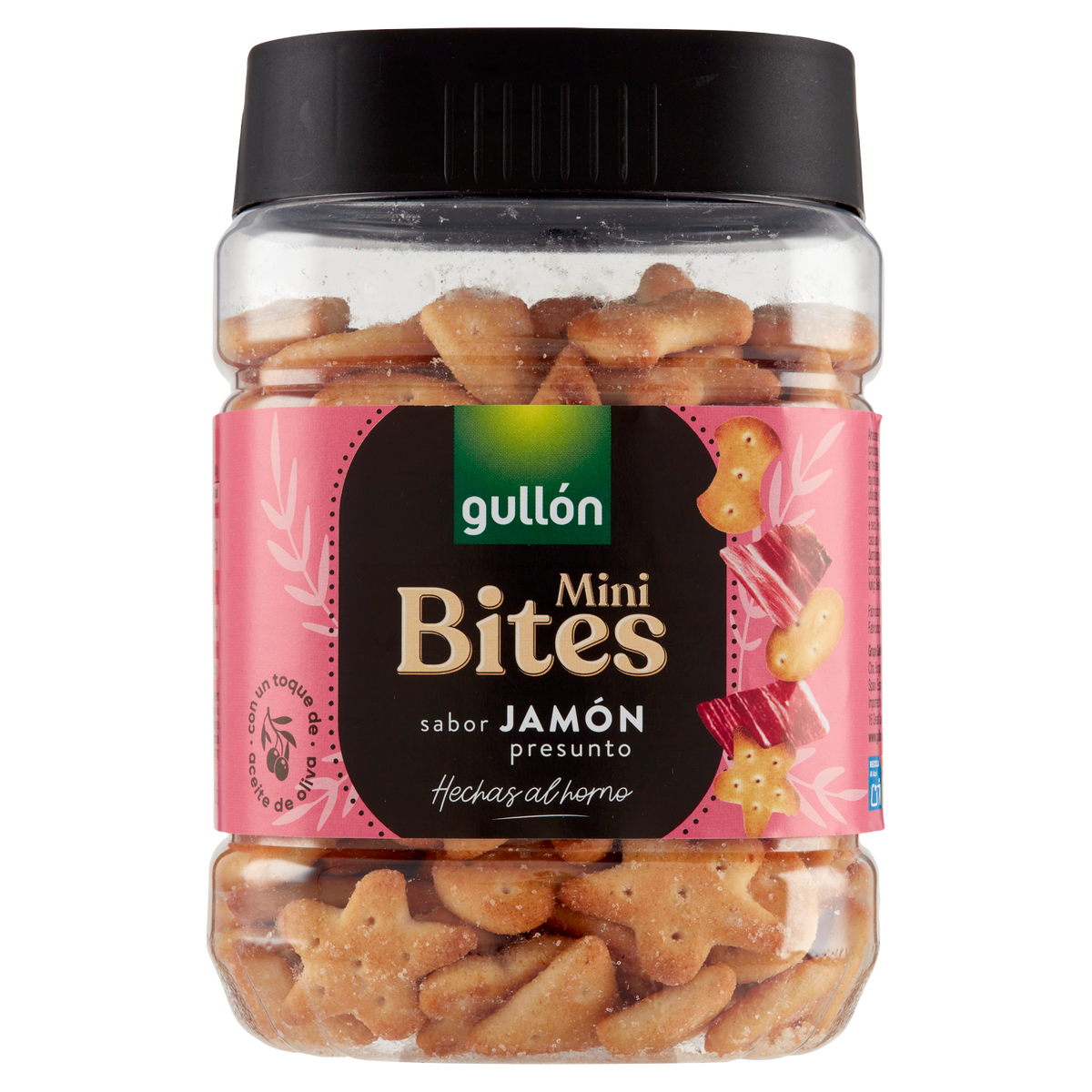 GULLON MINI BITES AL PROSCIUTTO 250g (12 in a box)