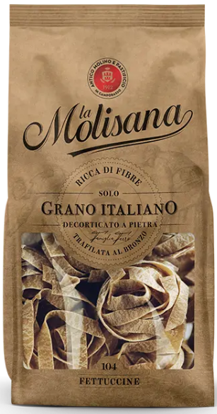 Molisana Fettuccine N°104 Integrali 500 Gr