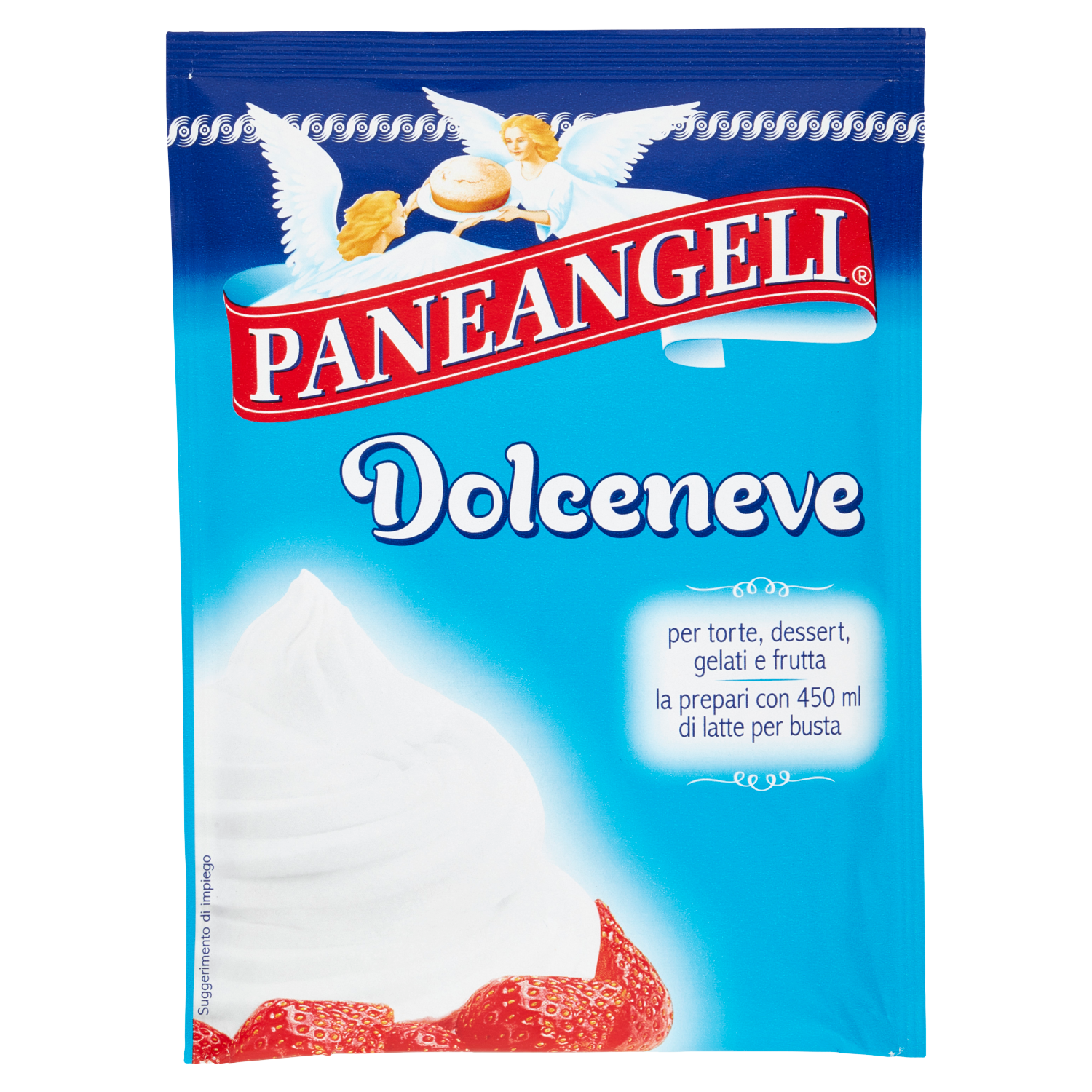 PANEANGELI PANNA DOLCENEVE 150g (18 in a box)