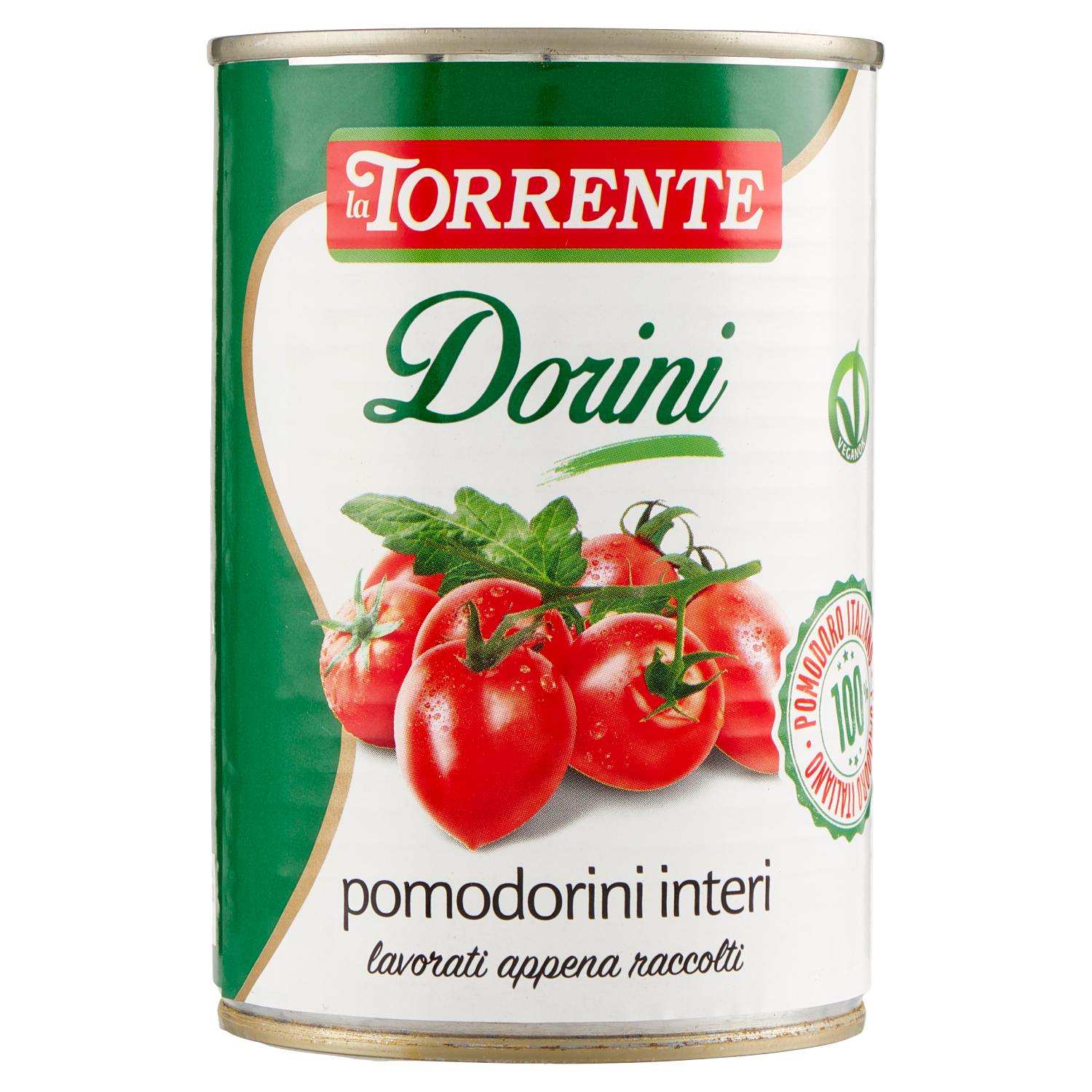 LA TORRENTE POMODORINI INTERI 400g (24 in a box)