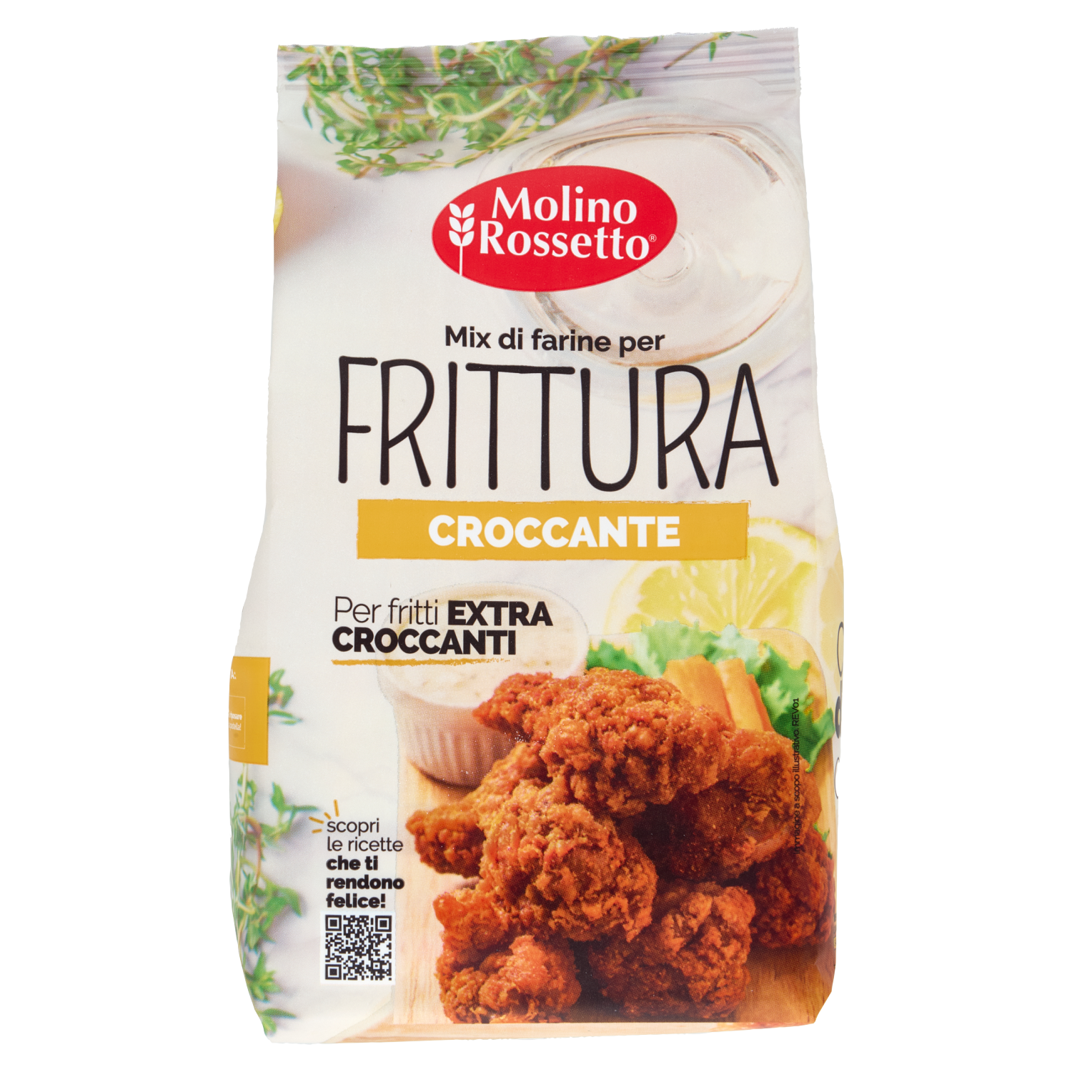 MOLINO ROSSETTO MIX FRITTURA CORCCANTE 750g (9 in a box)