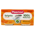PLASMON OMOGENEIZZATO SPIGOLA 80g X2160 g (12 in a box)